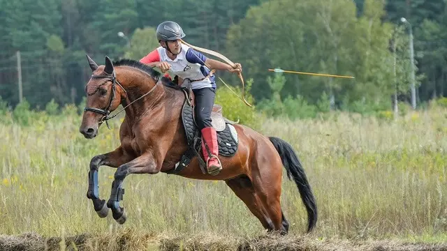 Indonesia Juara Umum Horseback Archery 2023 di Rusia