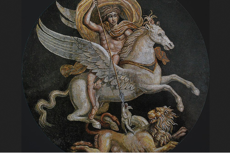 Pegasus, Kuda Bersayap Putra Poseidon dan Medusa