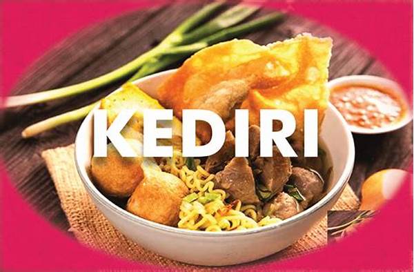 Kuliner Kediri