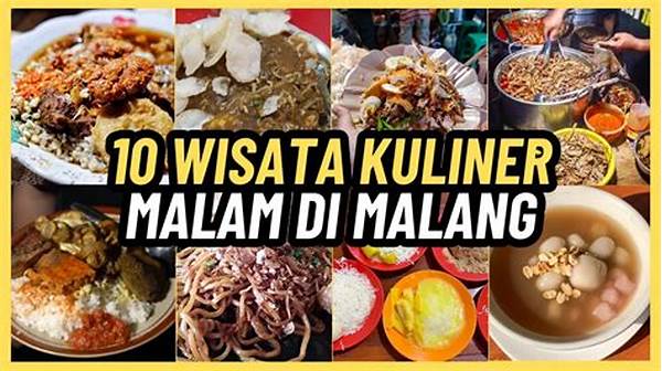 Kuliner Malam Malang