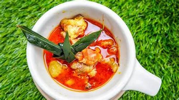 Angeun Lada: Sup Pedas Khas Sunda Yang Menghangatkan Tubuh