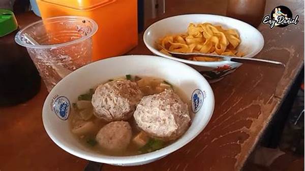 Baso Firman Tasik: Bakso Khas Tasikmalaya Dengan Kuah Gurih Kental