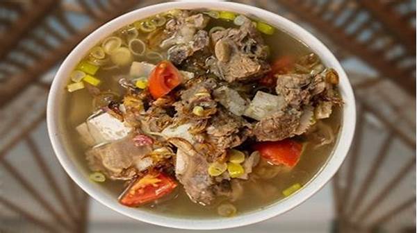 Bebalung: Sup Daging Sapi Khas Lombok Yang Gurih Dan Menggoda