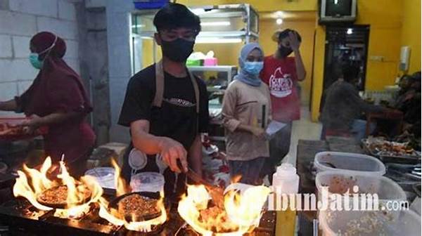 Cobek Bakar Cak Mad: Sensasi Makan Ikan Bakar Dengan Sambal Khas