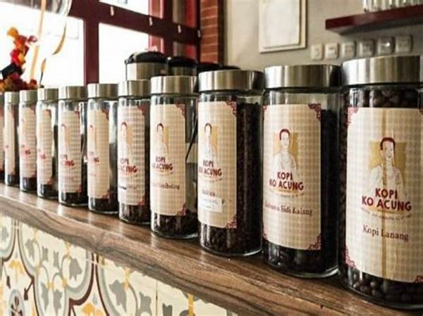 Kopi Ko Acung: Kedai Kopi Legendaris Dengan Rasa Khas Nusantara
