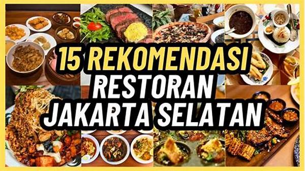 Kuliner Dekat Sini: Rekomendasi Restoran Terpopuler Di Sekitar Lokasimu