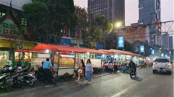 Kuliner Jalan Sabang: Pusat Street Food Jakarta Yang Legendaris
