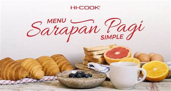 Menu Sarapan Pagi Dari Nasi: Ide Simpel Yang Bikin Kenyang Seharian