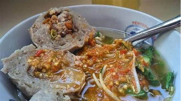 Bakso Paling Dicari! Cek Warung Bakso Keliling Yang Rasanya Paling Gurih Dan Laris Manis!