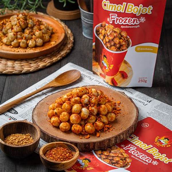 Cimol Bojot Aa Kini Dijual Online! Cek Cara Masak Cimol Instan Agar Tetap Kenyal Dan Gurih!