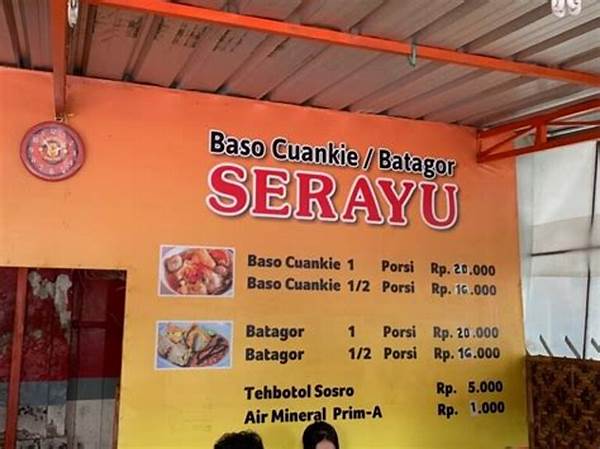 Cuankie Serayu Sudah Lama Ikonik! Cek Cabang Terbaru Cuankie Dan Batagor Yang Lagi Ramai Diserbu!