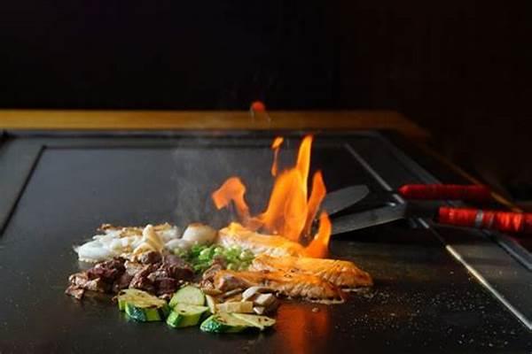 Geger! Teknik Masak Hibachi Dari Jepang Diprediksi Bakal Jadi Tren Kuliner Global 2025! Wajib Tonton Atraksi Chef-nya!