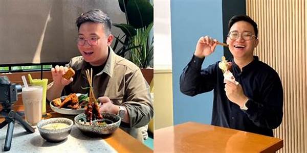 Heboh! Content Creator Kuliner Ini Pindah Ke Luar Negeri, Bawa Misi Promosikan Makanan Indonesia!