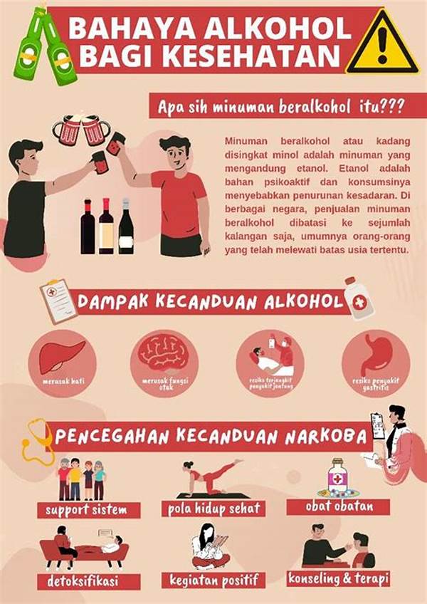 Hindari Minuman Beralkohol! Cek Dampak Negatifnya Pada Kuliner Dan Gaya Hidup Sehat!