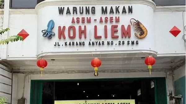 Koh Liem: Legenda Kuliner Tionghoa Dengan Resep Turun-temurun