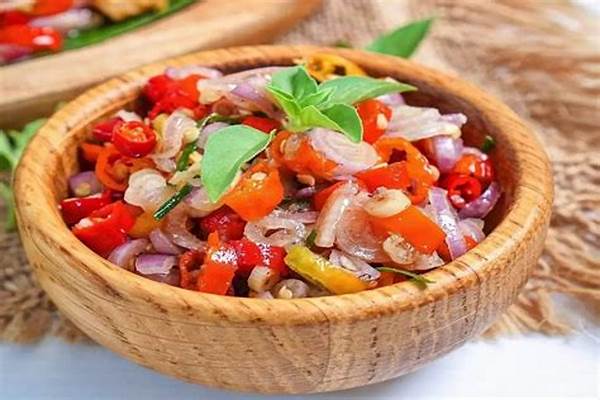 Lebih Pedas Dari Biasa! Sambal Matah Khas Bali Kini Dimasukkan Dalam Kemasan Frozen Food, Siap Kirim Ke Seluruh Indonesia!