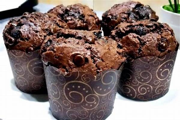 Resep Muffin Cokelat Paling Endul! Enak Disantap Sendiri, Cuan Untuk Ide Jualan Modal Kecil!