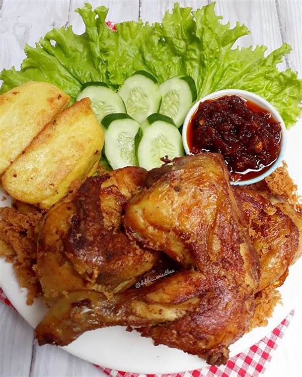 Resep Rahasia! Ayam Goreng Bumbu Kuning Nenek Paling Renyah Dan Gurihnya Tak Lekang Waktu, Wajib Coba!