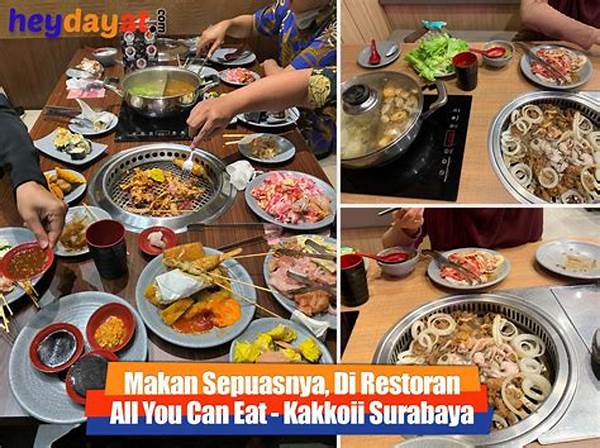 Restoran All You Can Eat Paling Ramai Di Jakarta 2025! Cek Menu Premium Dengan Harga Merakyat!