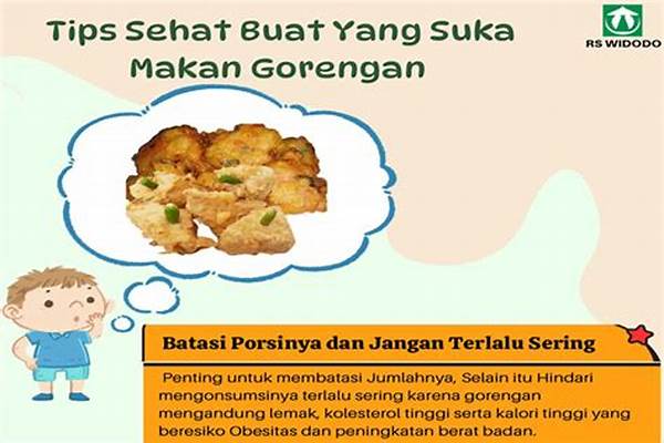 Siapa Bilang Gorengan Tak Sehat? Cek Warung Gorengan Yang Sudah Bersertifikat Higienis Dan Bebas Minyak Jelantah!