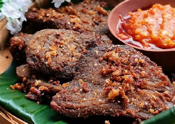 Wajib Coba! Resep Empal Goreng Sambal Bawang, Cocok Dipadukan Dengan Nasi Uduk Dan Crispy Enoki!