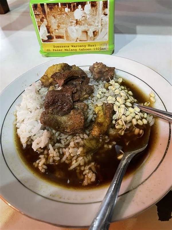 7 Kuliner Di Pasar Besar Malang Wajib Coba! Dari Cwimie Hingga Nasi Bhuk Yang Legendaris!