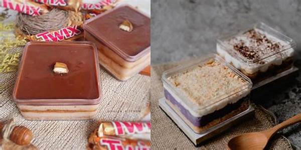 Dessert Box Masih Jadi Raja! Cek Varian Terbaru Yang Paling Best Seller Dan Viral Di Tiktok!