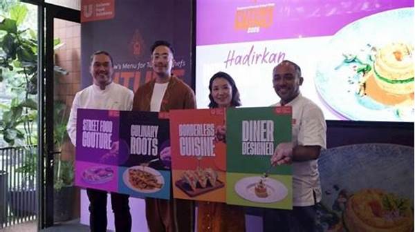 Future Menu 2025: Tren Street Food Couture Bikin Jajanan Kaki Lima Naik Level Jadi Premium!