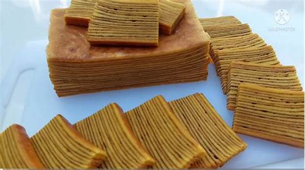 Gila! Kue Lapis Legit Legendaris Jadi Viral, Proses Pembuatannya Yang Telaten Bikin Kagum!