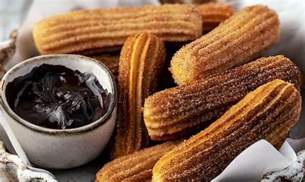 Jajanan Churros Dengan Saus Durian: Inovasi Gila Spanyol-indonesia Yang Bikin Netizen Hype!