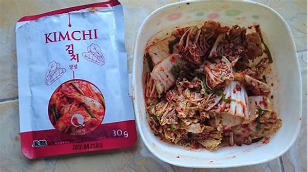 Kimchi Instan Korea Jadi Kontroversi! Diklaim Hilang Rasa Autentik, Pecinta Korea Protes Keras!