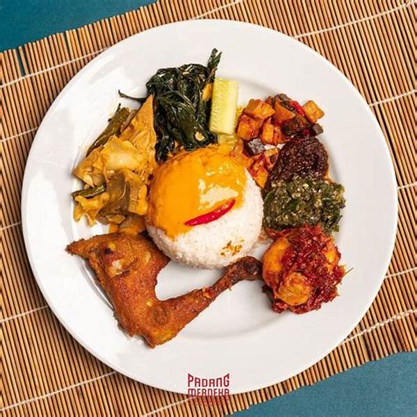 Kontroversi Nasi Padang! Restoran Padang Modern Bikin Gerakan Self Service Tanpa Tambah Harga!
