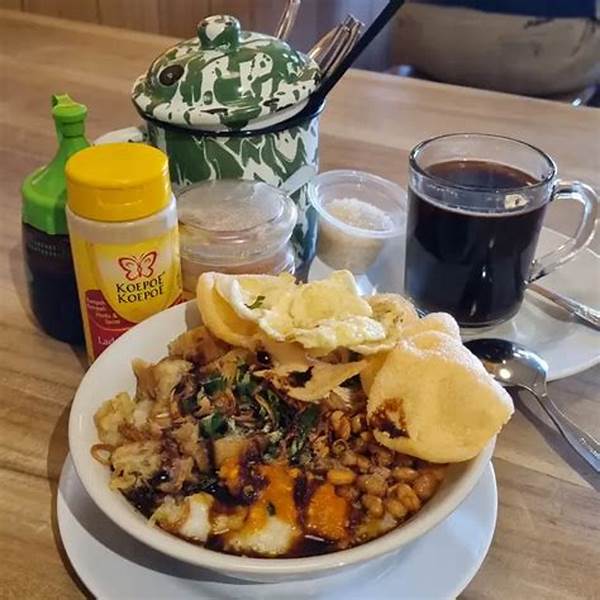 Kuliner Viral Di Pik Terbaru 2025! Soto Betawi Oseng Gerobak Betawi Diklaim Soto Betawi Terbaik!