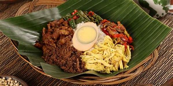 Nasi Bogana: Makanan Tradisional Penuh Rempah Dari Jawa Tengah