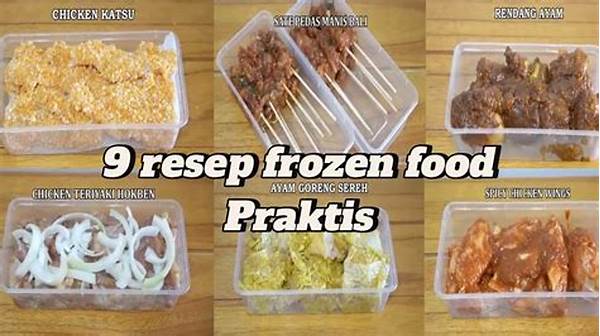 Resep Frozen Food Siap Masak Paling Dicari! Praktis Dan Cepat Saji, Solusi Anak Kos Magerrr!