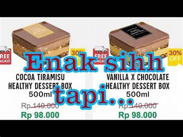 Review Jujur Dessert Box Premium! Apakah Harganya Sebanding Dengan Rasa? Cek Varian Yang Paling Enak!