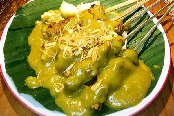 Sate Padang Pinggir Jalan: Cek Kuah Kuning Dan Merah Paling Otentik Di Jakarta!