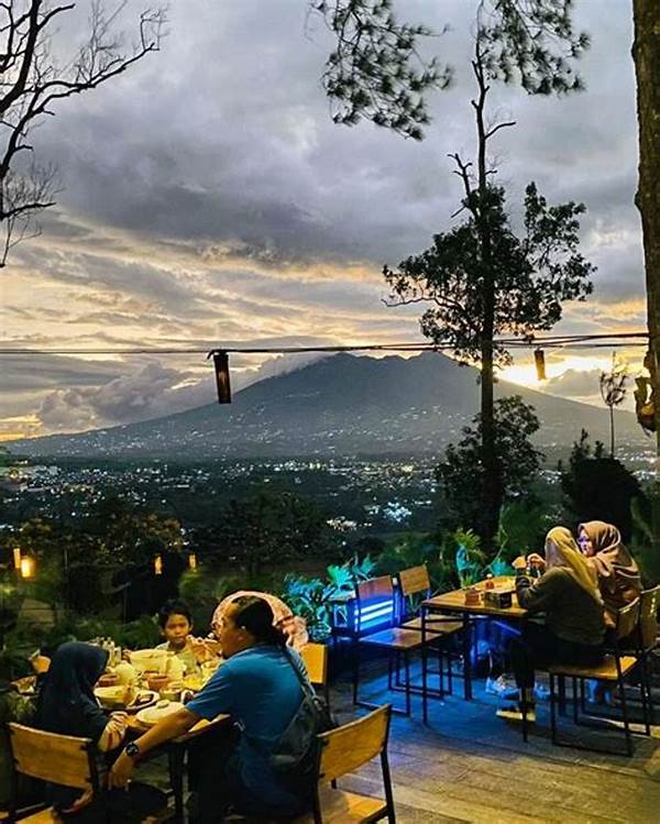 Tempat Makan Di Puncak Bogor: Pemandangan Indah Dan Menu Istimewa