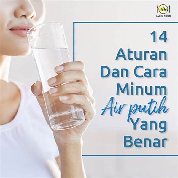 Tips Cepat Kenyang! Minum Air Putih Sebelum Makan, Cara Simpel Kontrol Kalori Masuk!
