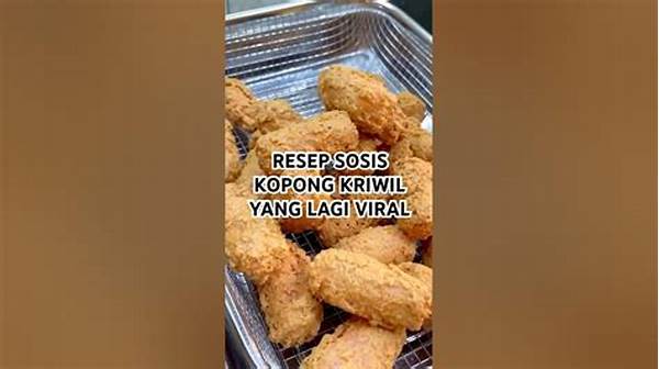 Sosis Kopong Viral 2025: Jajanan Ringan Yang Bikin Penasaran, Apa Isinya?